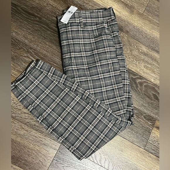 American Eagle Plaid Pants NWT - Picture 1 of 7
